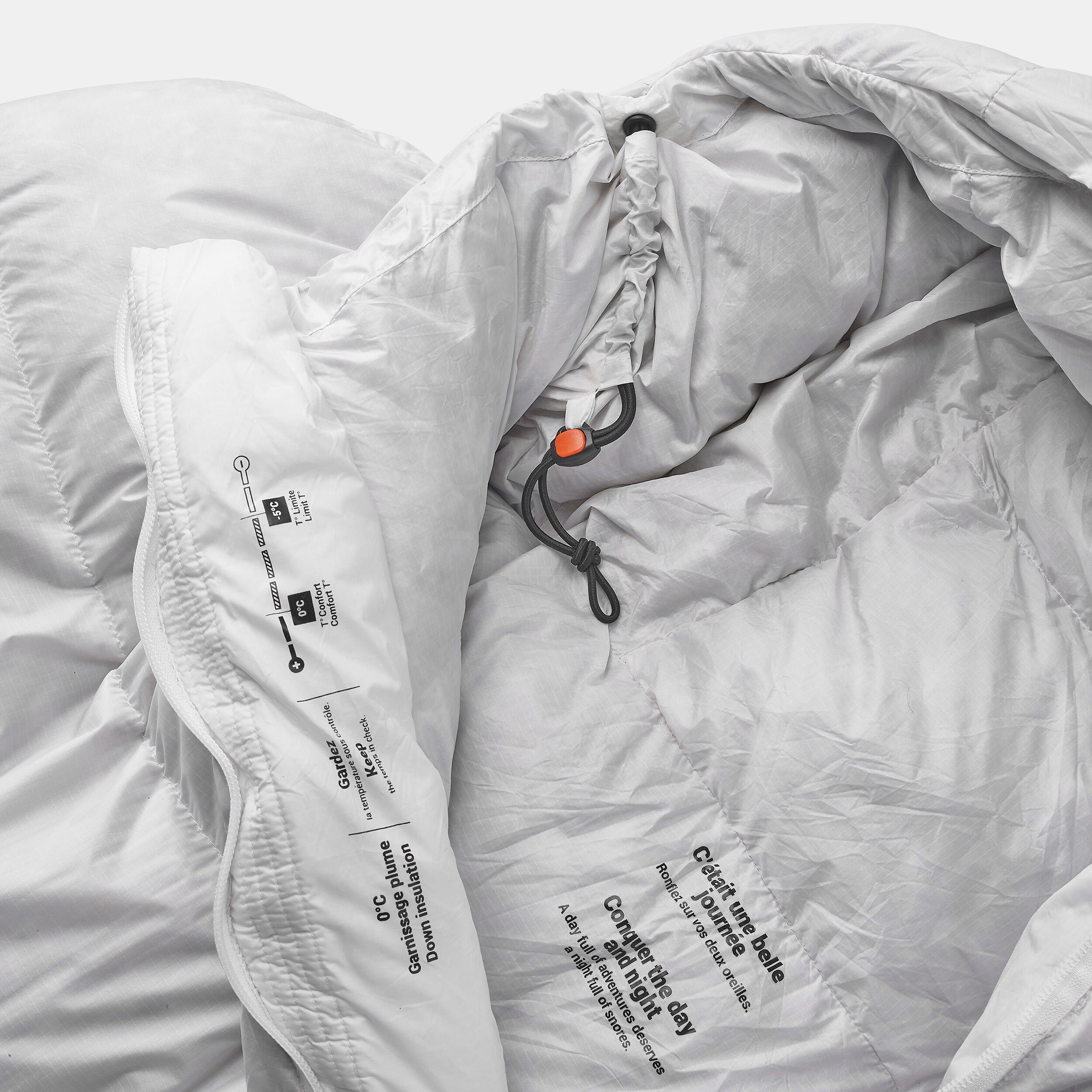 Trekking Sleeping Bag - MT900 0°C - Down - Minimal Editions 5/8