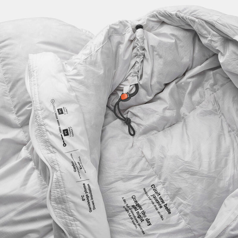 Saco-cama de Trekking - MT900 0°C - Penas - Minimal Editions