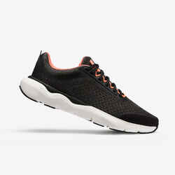 Sieviešu skriešanas apavi “Jogflow 500.1”, melni/koraļļu rozā