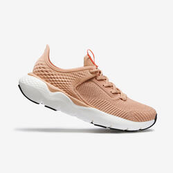 CHAUSSURES de running femme JOGFLOW 500K.1 beige