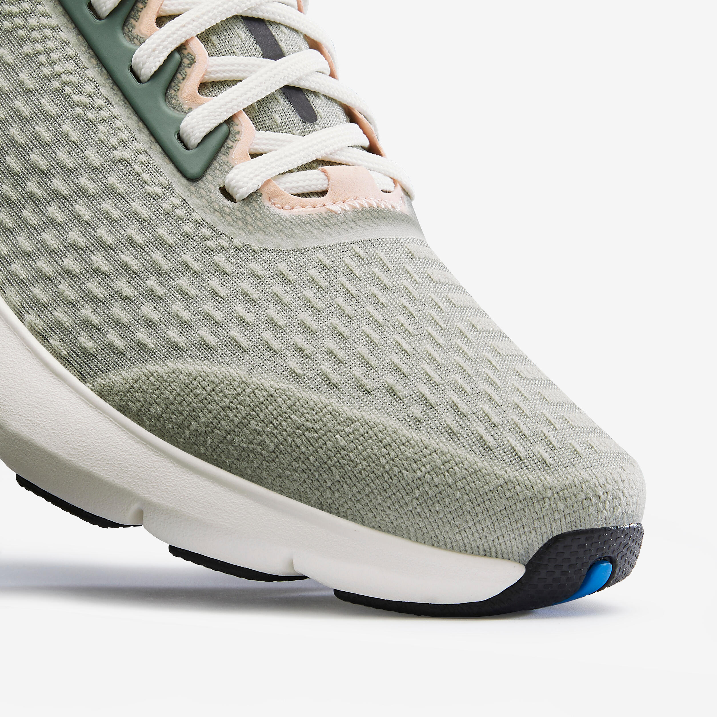 Chaussures de course à pied femme – Jogflow 500.1 vert - KALENJI