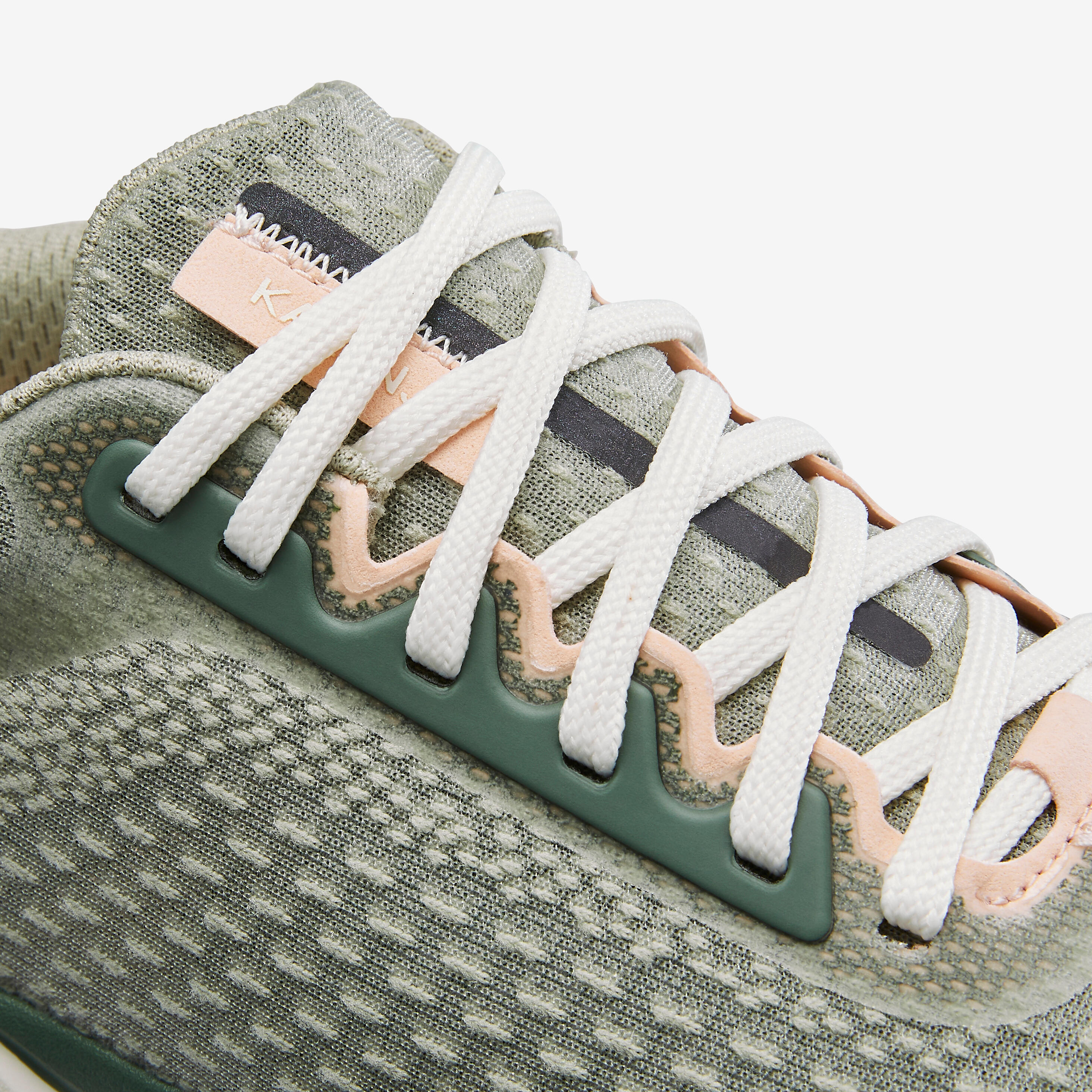 Chaussures de course à pied femme – Jogflow 500.1 vert - KALENJI