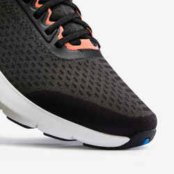 Γυναικεία Παπούτσια JOGFLOW 500.1 για Δρομείς - Μαύρο και Coral Pink