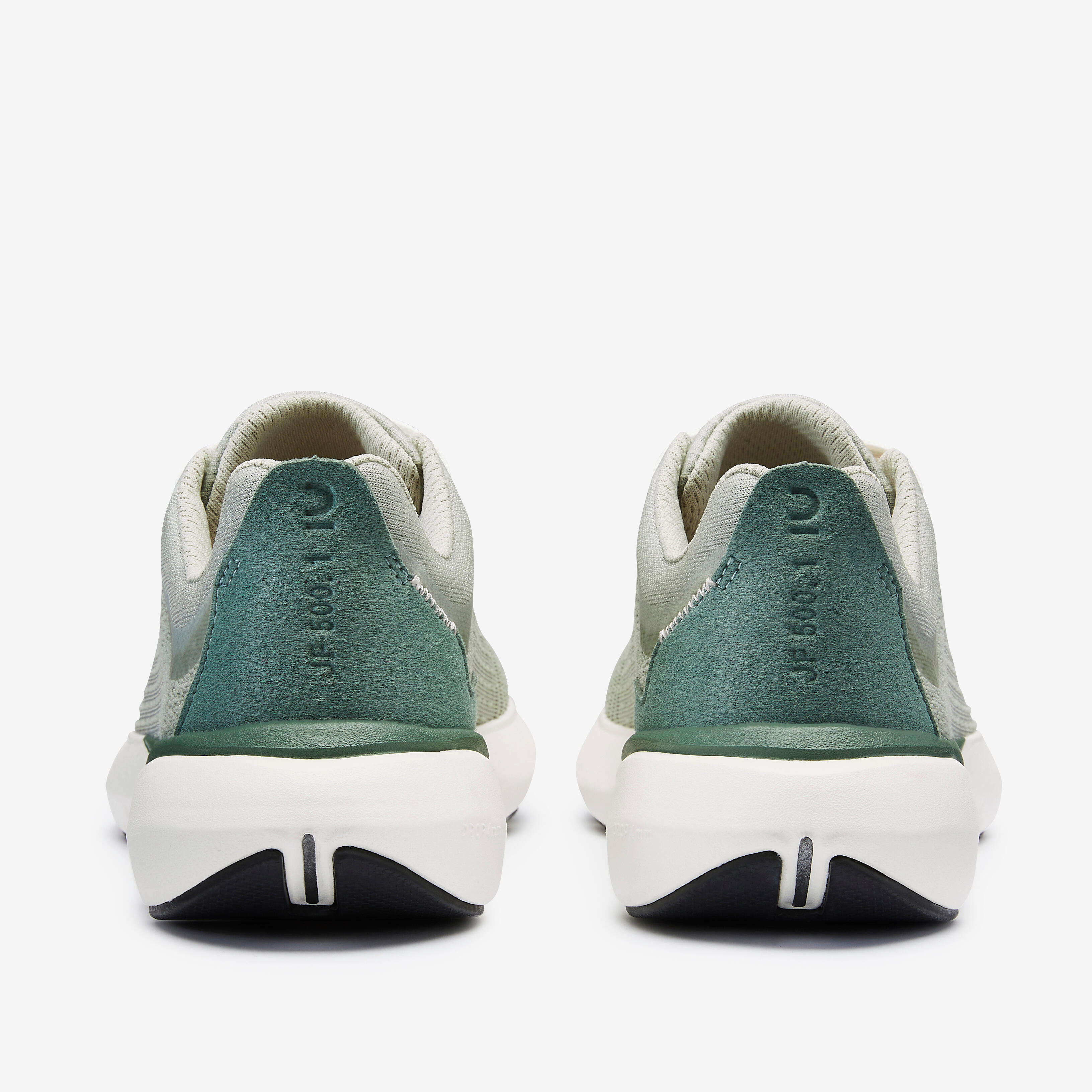 Chaussures de course à pied femme – Jogflow 500.1 vert - KALENJI