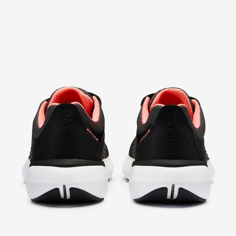 Dámské běžecké boty JOGFLOW 500.1 černo-růžové 