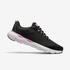 Women's Running Shoes JogFlow 500.1 - Dark Grey and Pink.