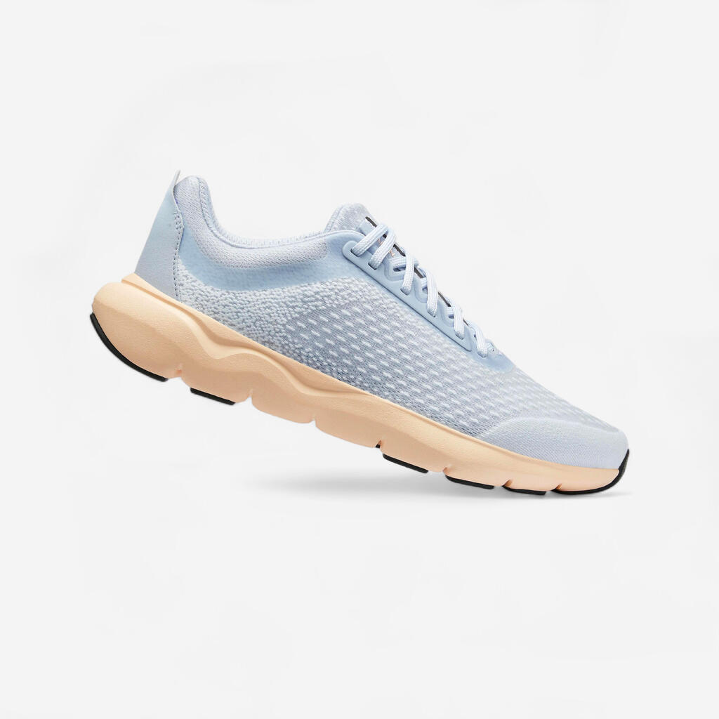 JOGFLOW 500.1 Women's Running Shoes - Grey/Beige