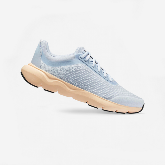 CHAUSSURES de running femme JOGFLOW 500.1 gris et beige