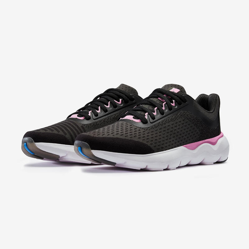 Women's Running Shoes - Jogflow 500.1 Black - black - Kalenji - Decathlon