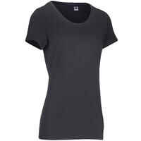 Essential Sportee Women's Fitness T-shirt - Dark Grey