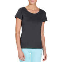 Essential Sportee Women's Fitness T-shirt - Dark Grey