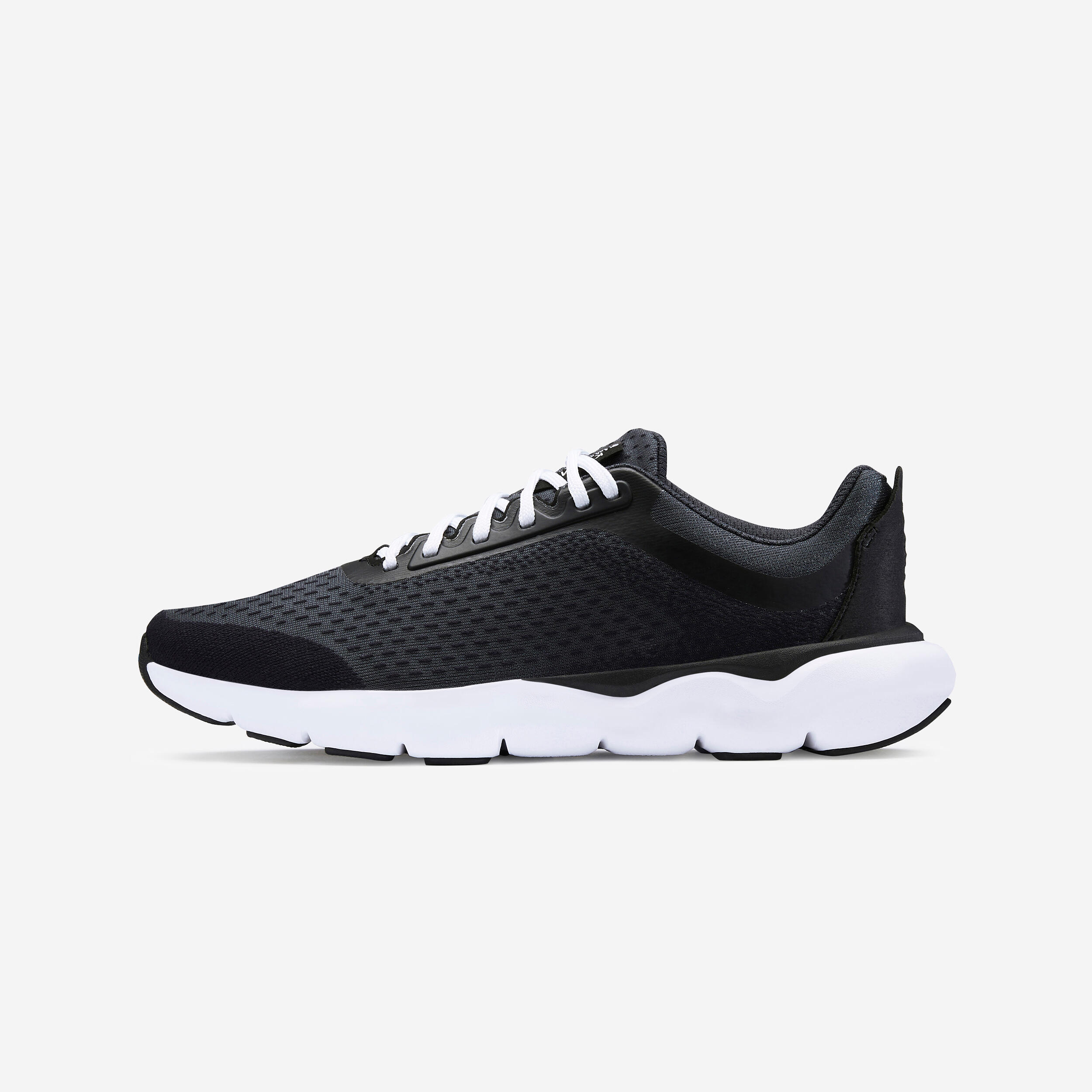 chaussures de running femme jogflow 500.1 noir - kalenji