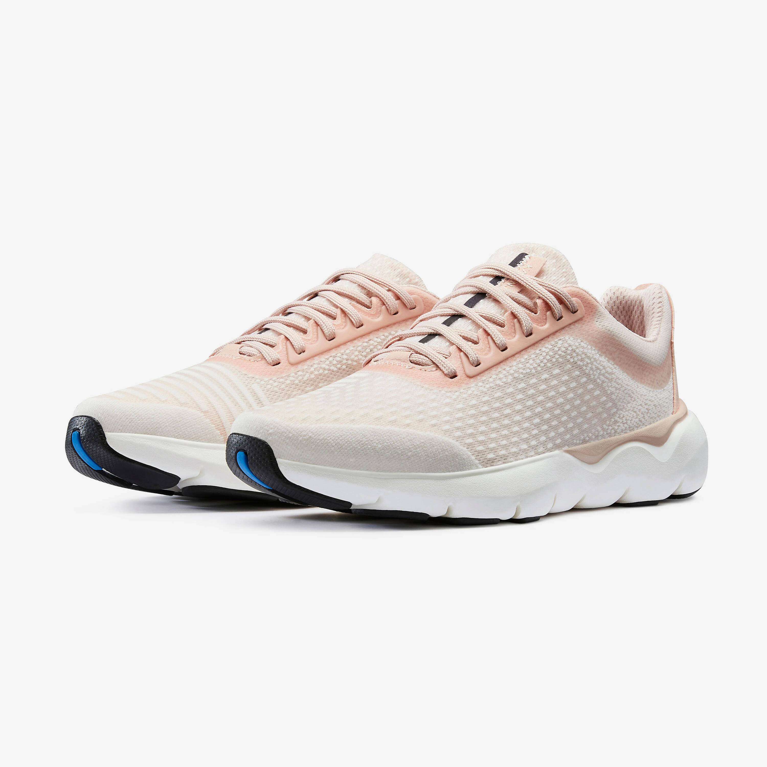 JOGFLOW500 Cushion Comfort Breathable Women Running Shoes Quartz Pink -  1
