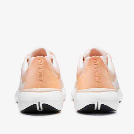 حذاء جري JOGFLOW 500.1 للنساء برتقالي