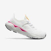 JOGFLOW 500K women's running SHOES ice white