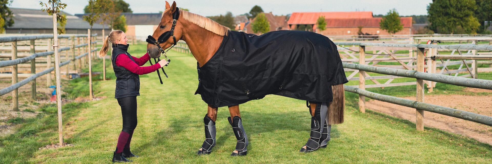 La importancia de las horse cooler o mantas para caballo