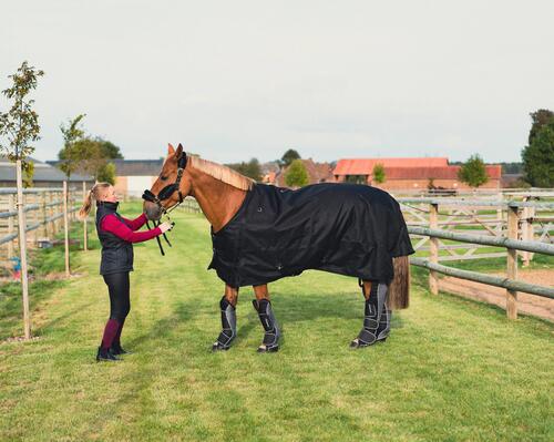 La importancia de las horse cooler o mantas para caballo
