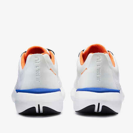 Tenis Hombre Running Jogflow 500.1 Blanco/Azul/Rojo
