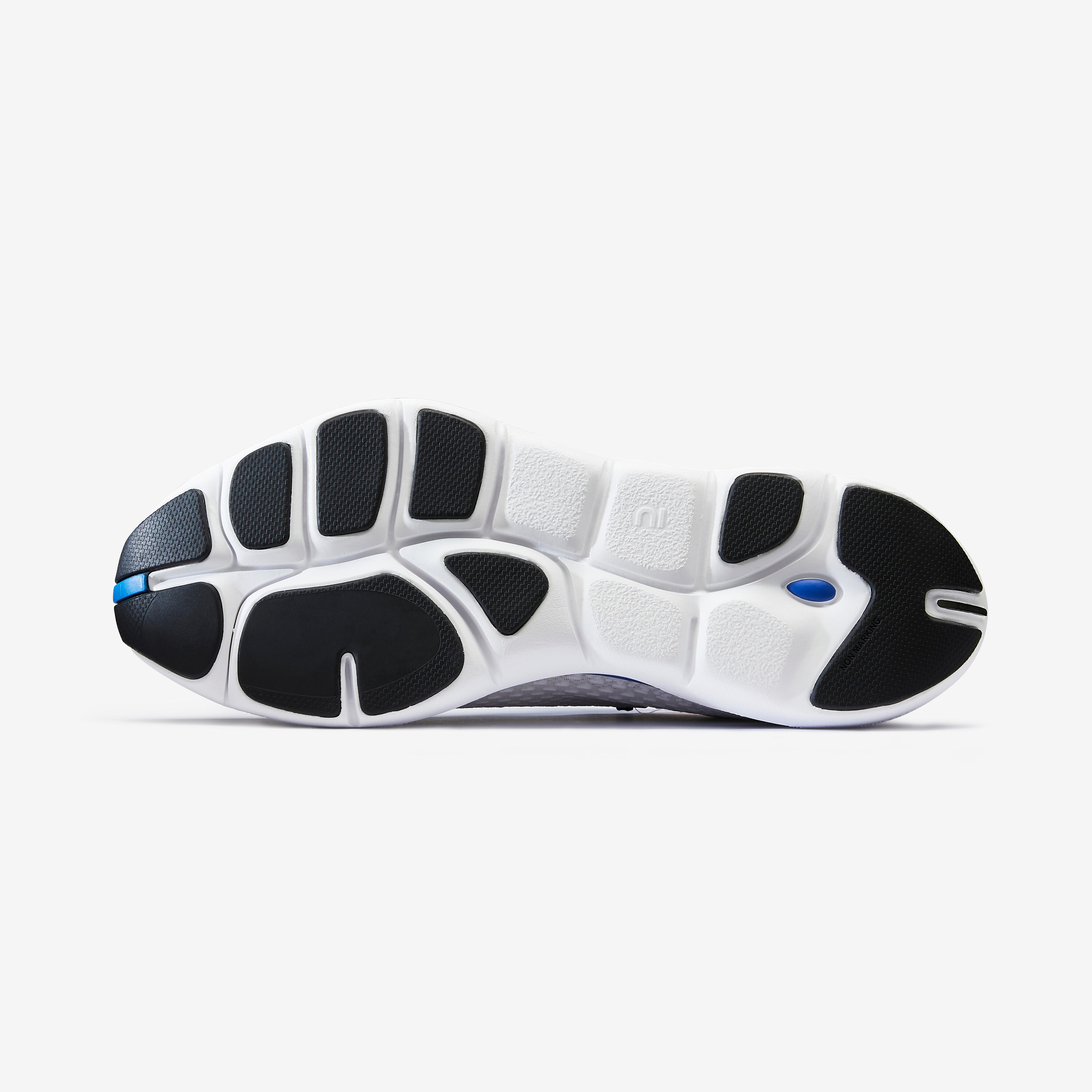 Men’s Running Shoes - Jogflow 500.1 White/Blue - KALENJI
