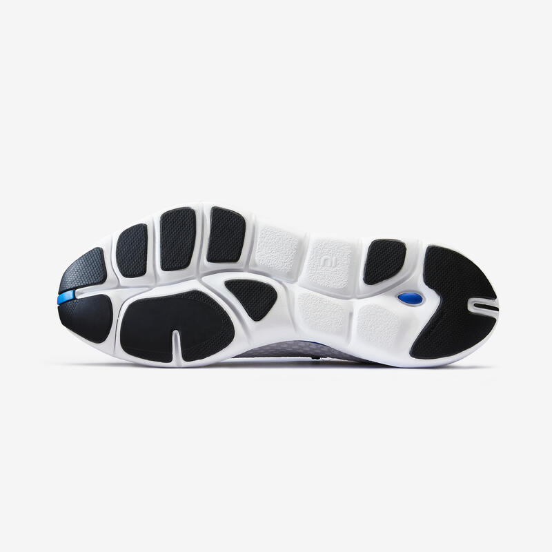 Erkek Koşu Ayakkabısı - Beyaz / Mavi - Jogflow 500.1