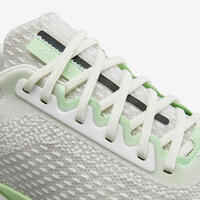 حذاء JOGFLOW 500.1 للجري للرجال - أخضر فاتح وأبيض