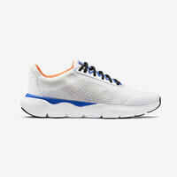 Zapatillas Running JF 500.1 Hombre Blanco/Azul/Rojo