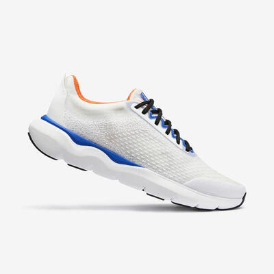 Scarpe running uomo JOGFLOW 500.1 verde chiaro-bianco