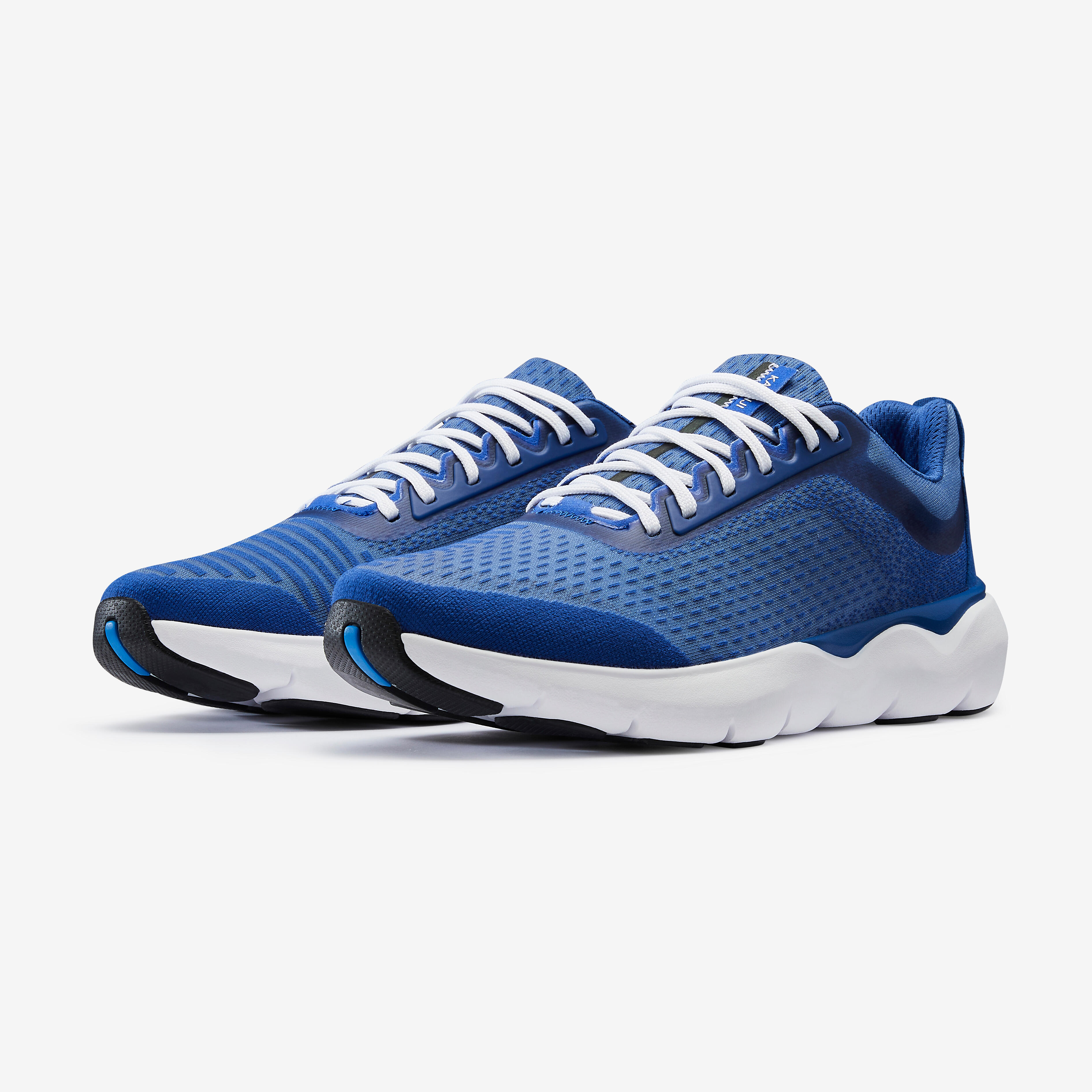 Men's Running Shoes - Jogflow 500.1 Blue - Deep blue - Kalenji - Decathlon