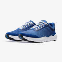 Zapatillas running Hombre JF 500.1 azul