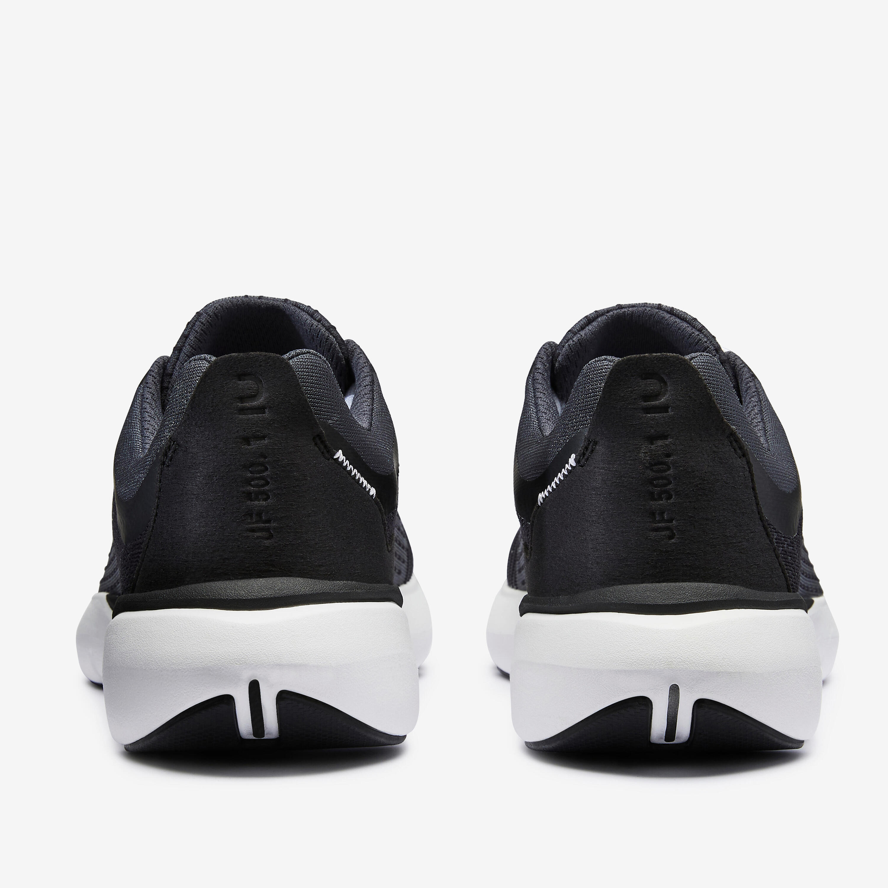 JOGFLOW 500.1 Men's Running Shoes - Black 9/10