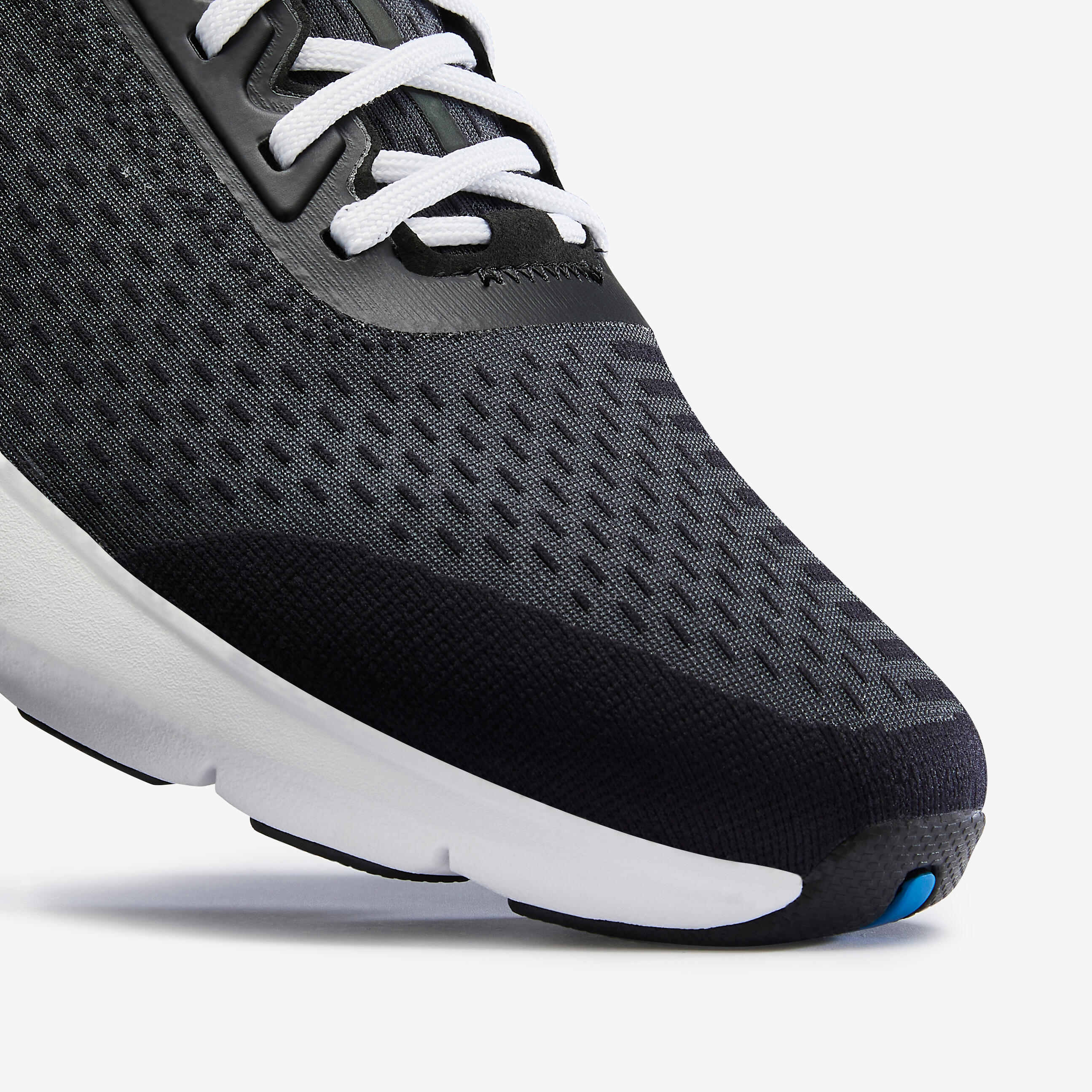 Men's Running Shoes - Run Active Black/Grey - black - Kalenji