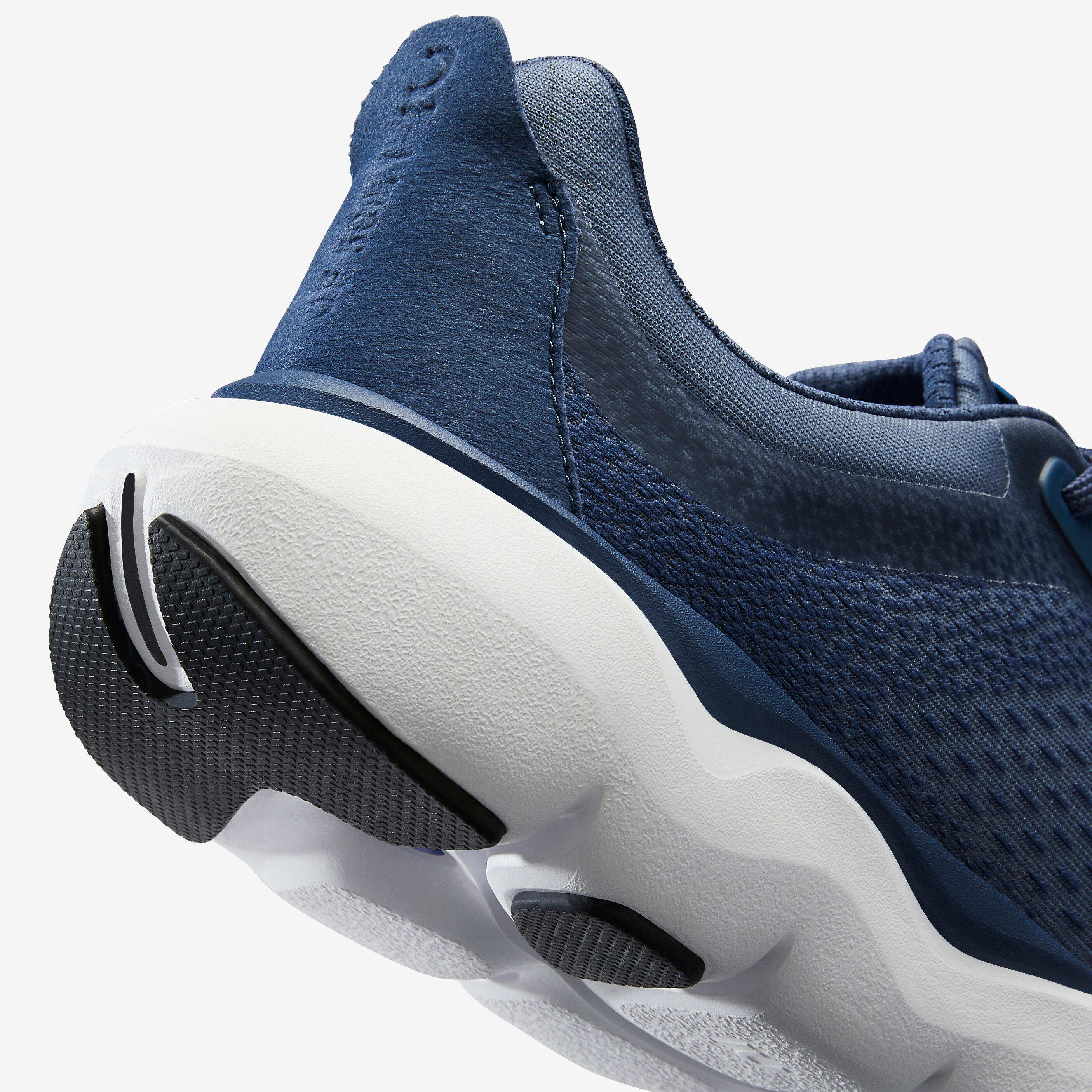 Dark blue running shoes best sale