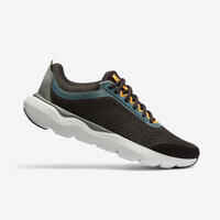 JOGFLOW 500.1 Men's Running Shoes -Dark Grey and Yellow