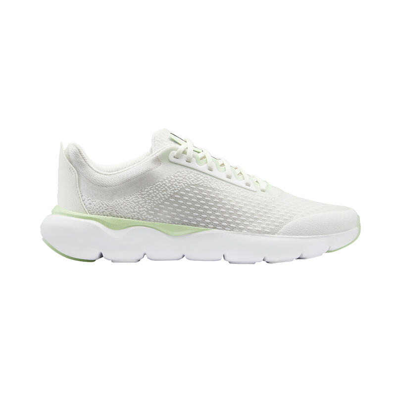 JOGFLOW 500.1 Men's running shoes - Light Green and Off-White