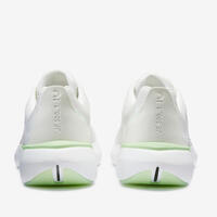 CHAUSSURES de running homme JOGFLOW 500.1 vert clair et blanc cassé