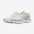 Men running shoes JOGFLOW 500.1- Light Green and Off-White