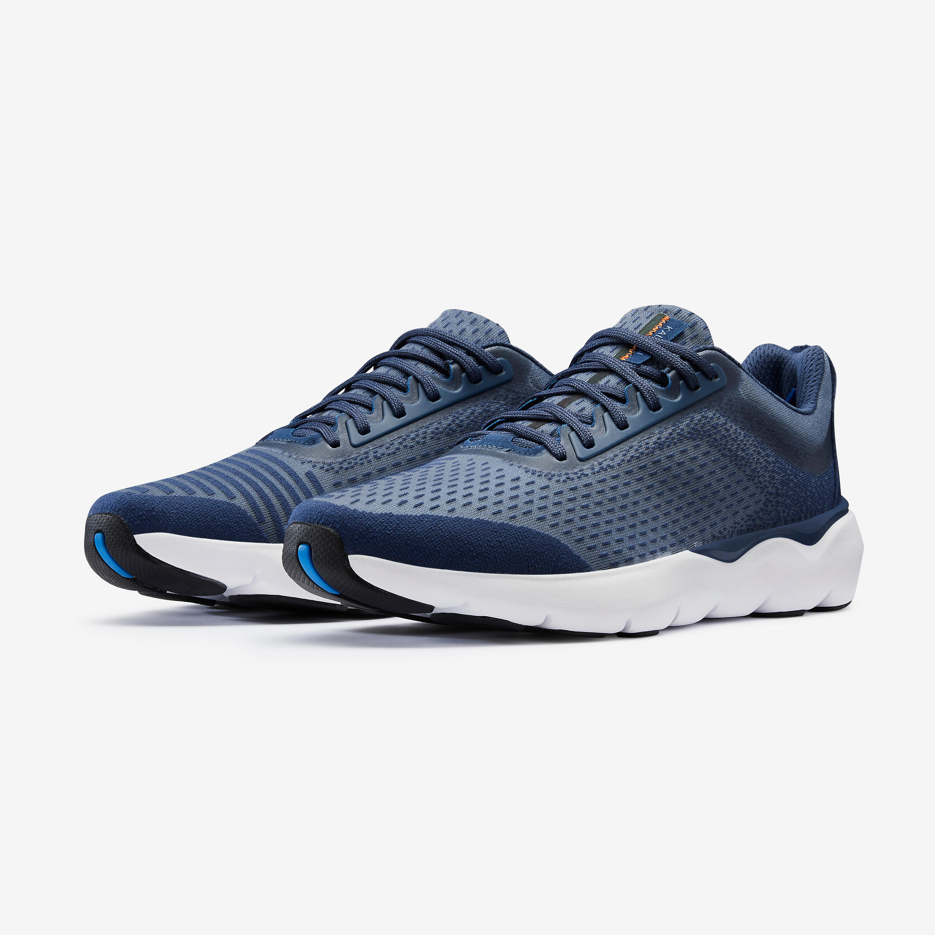 JOGFLOW 500.1 Men's Running Shoes - Dark Blue 2/8