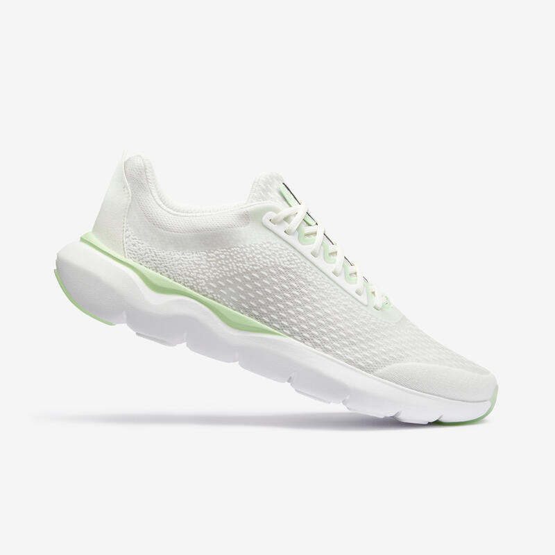 Pánské běžecké boty JOGFLOW 500.1 zeleno-bílé 