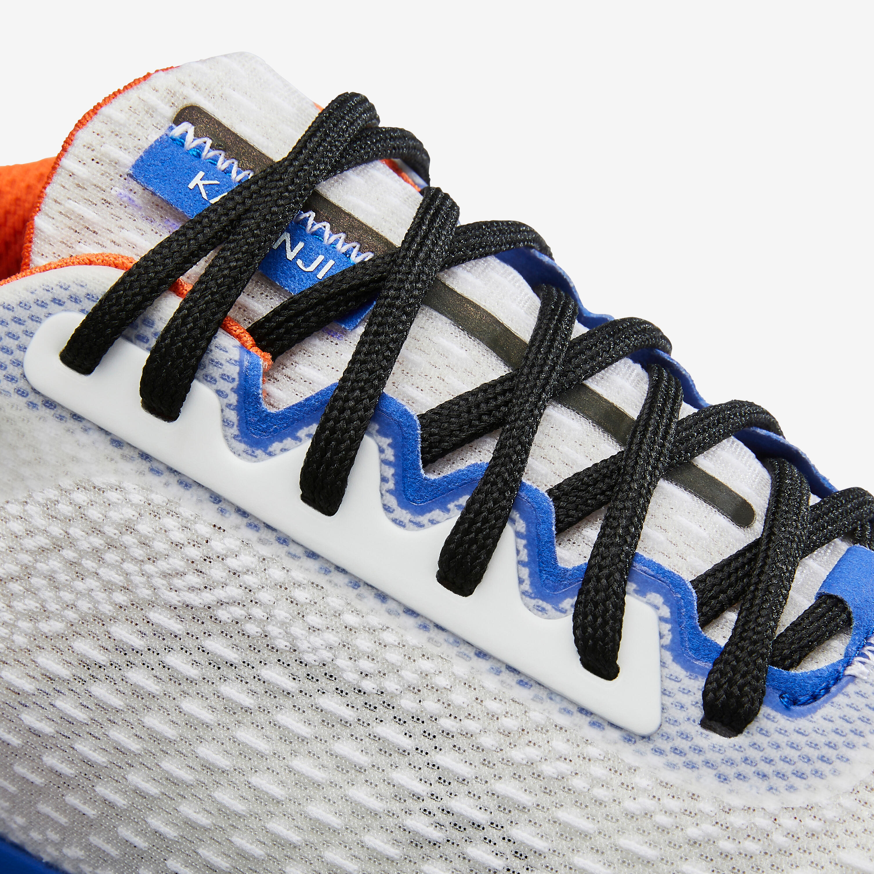 Chaussures de course homme - Jogflow 500.1 blanc/bleu - KALENJI