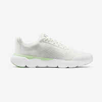 JOGFLOW 500.1 Men's running shoes - Light Green and Off-White