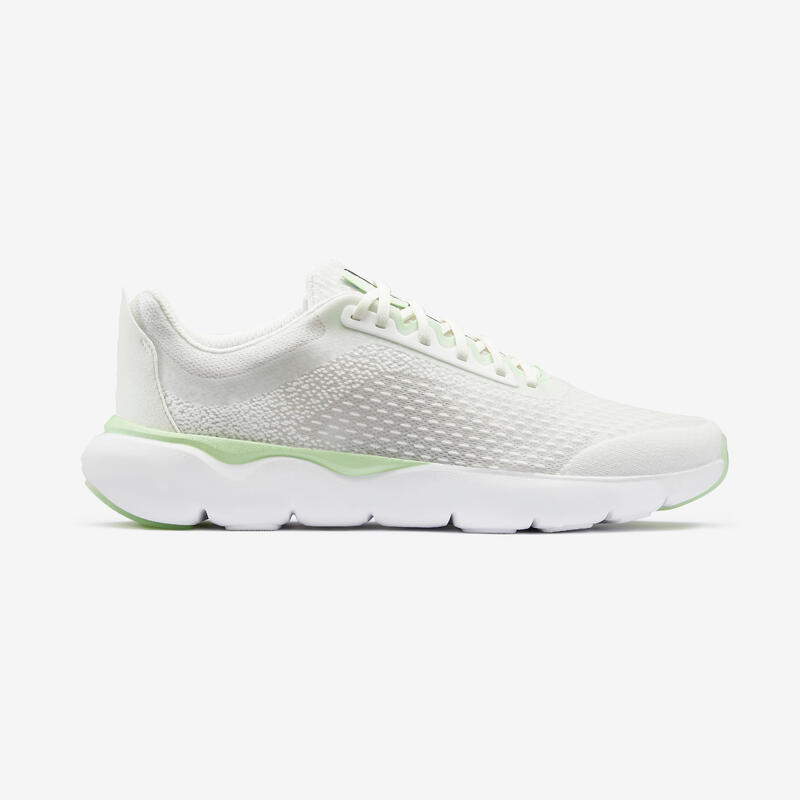 Pánské běžecké boty JOGFLOW 500.1 zeleno-bílé 