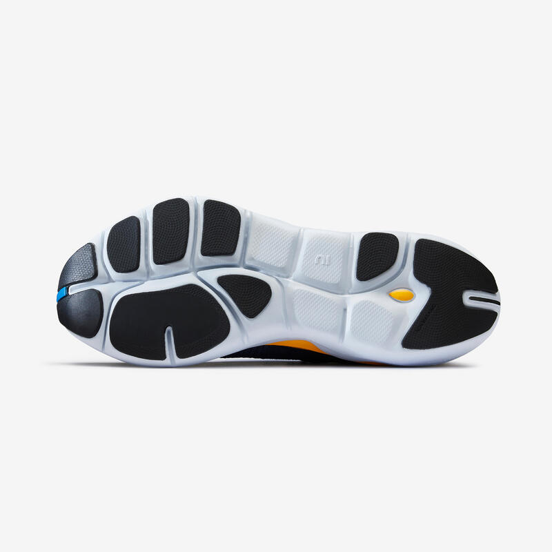 Erkek Koşu Ayakkabısı - Lacivert / Sarı - Jogflow 500K