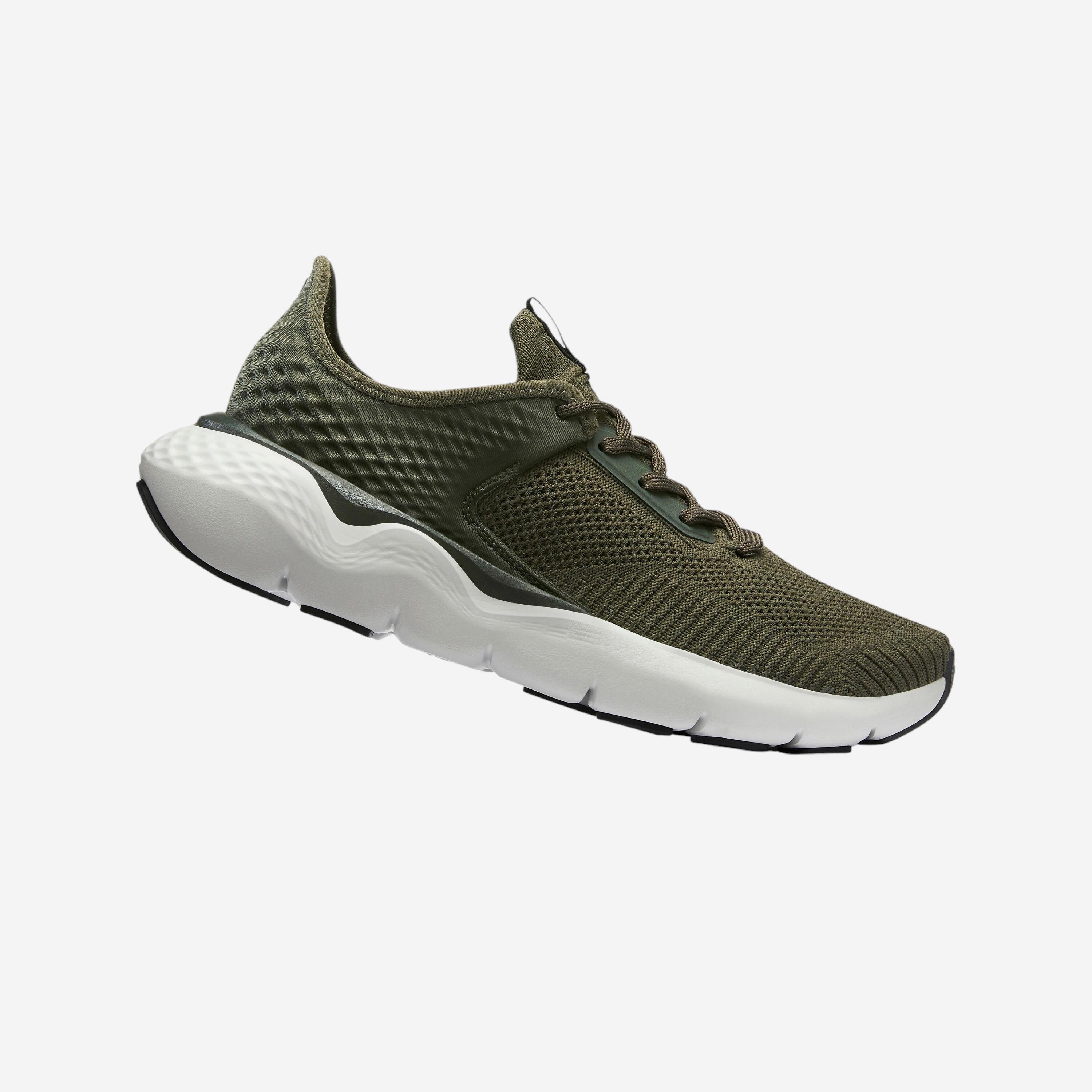 KALENJI Men's Running Shoes JOGFLOW 500K.1 - Khaki