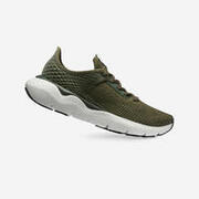 JOGFLOW 500K Men's running shoes - Khaki