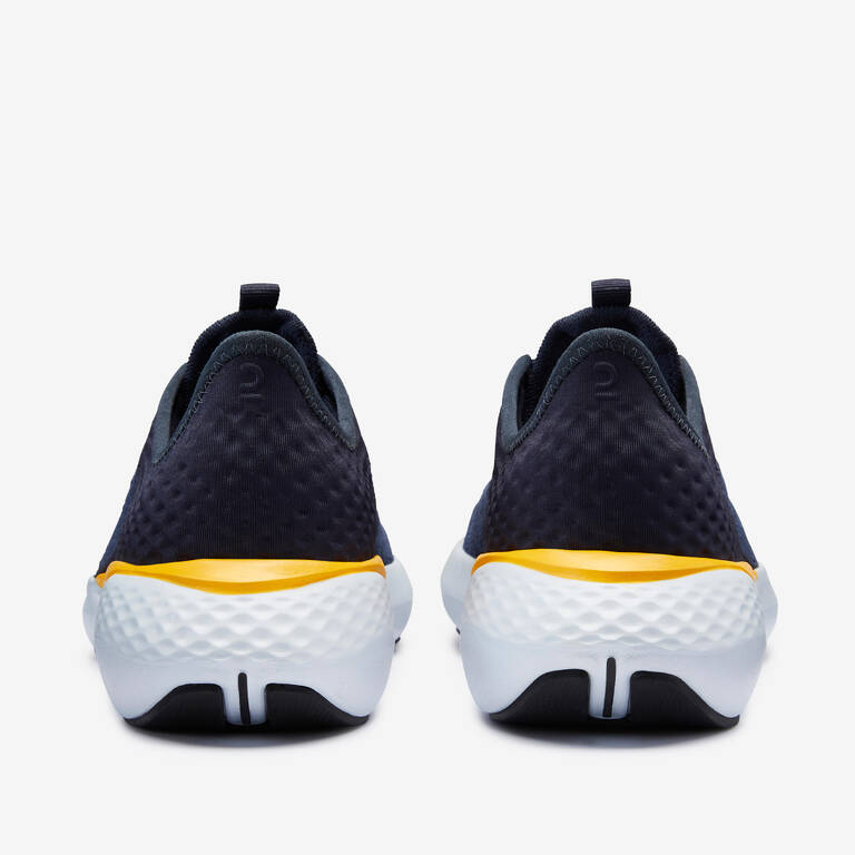 Sepatu Lari Pria JOGFLOW 500K.1 - Navy/Kuning