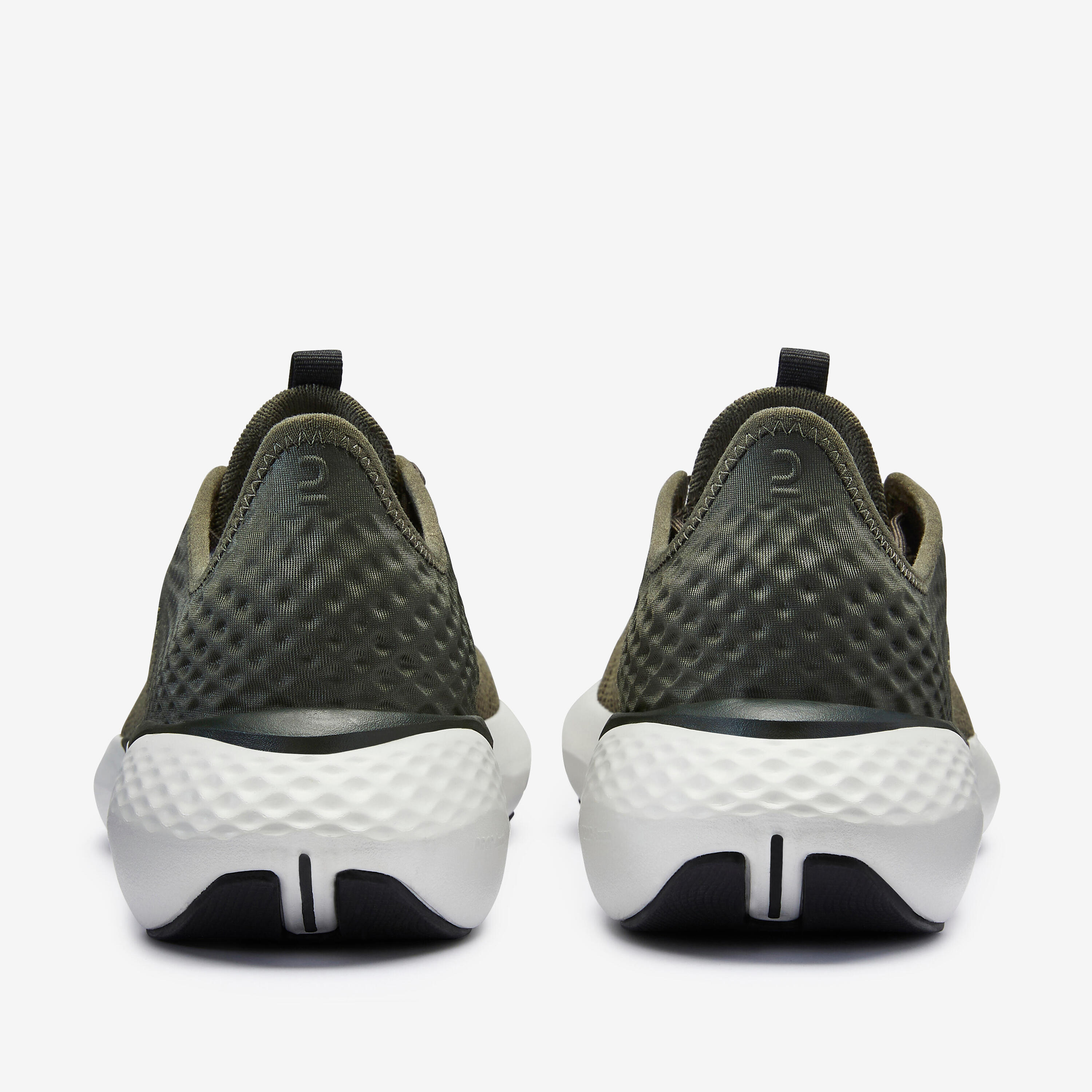 Hardloopschoenen voor heren Jogflow 500K.1 kaki 6/9