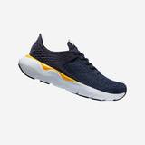  JOGFLOW 500K Men's Running Shoes - Navy/Yellow