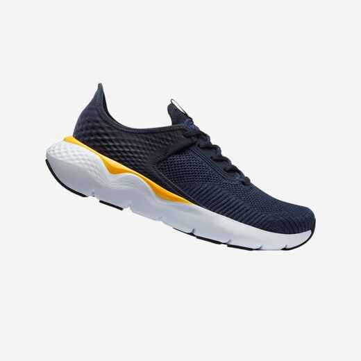 
      CHAUSSURES de running homme JOGFLOW 500K.1 marine/jaune
  