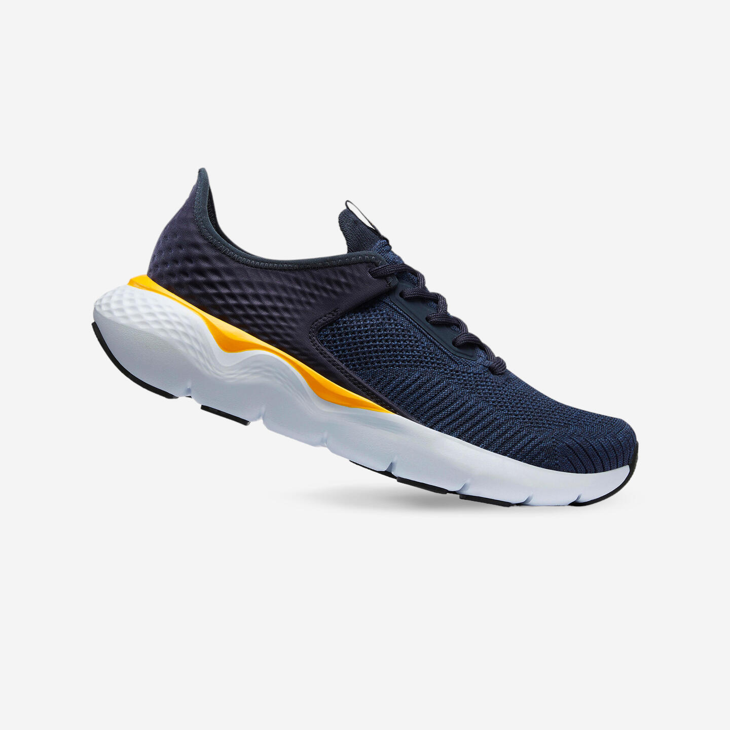 Kalenji Jogflow 500K Men's Running Shoes Navy/Yellow