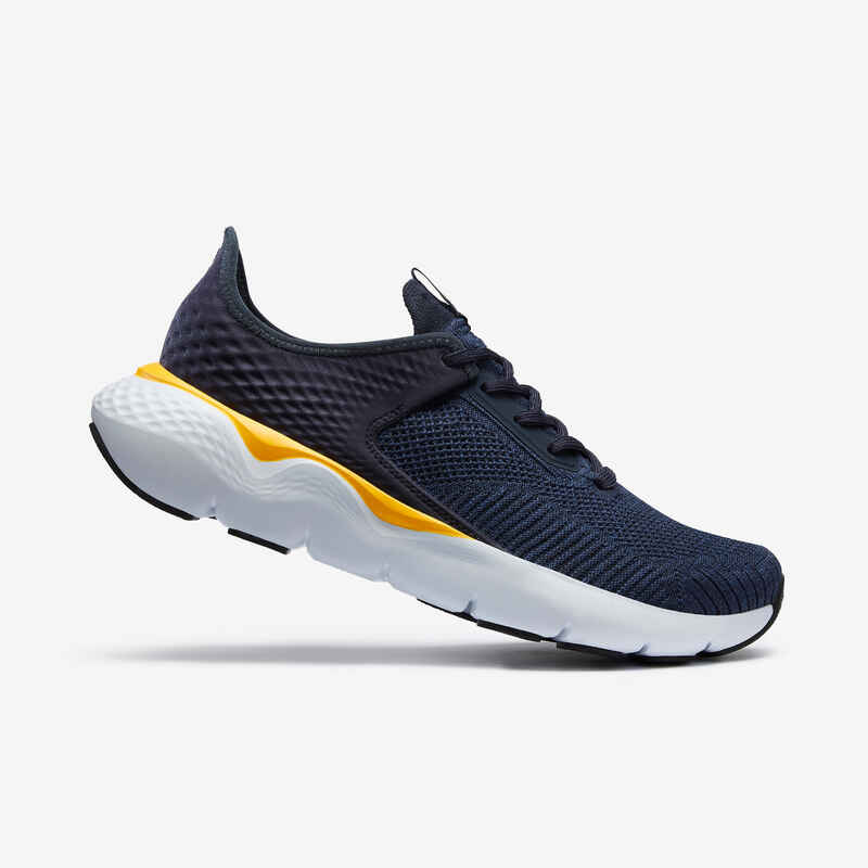 Men's Running Shoes JOGFLOW 500K.1 - Navy/Yellow